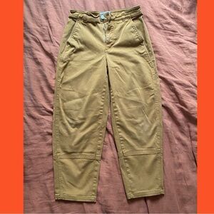 Everlane Utility Barrel Pant Size 4